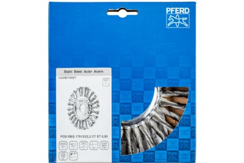 PFERD 43304011, Hiontaharja, Universal, 9000 RPM, 2,22 cm, 17,8 cm, 13 mm