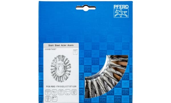 PFERD 43304011, Hiontaharja, Universal, 9000 RPM, 2,22 cm, 17,8 cm, 13 mm
