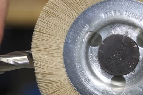 PFERD 79184322, Slipebørste, Universell, Diamant, 4500 RPM, Rund, 5,08 cm