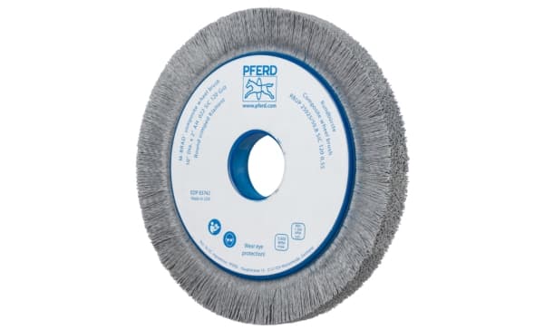 PFERD RBUP 25025/50,8 SiC 120 1,10, 25 cm, 25 cm, Stål, Gjutjärn, Icke-järnmetaller, brons, Rostfritt stål, Trä, Plast, Gjuten aluminium, 3600 RPM, 1