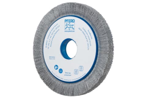 PFERD RBUP 25025/50,8 SiC 120 1,10, 25 cm, 25 cm, Stål, Støpejern, Ikke-jernholdig metall, Bronse, Rustfritt stål, Tre, Plast, Aluminium, 3600 RPM, 1