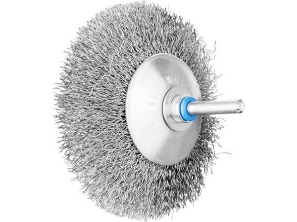 PFERD KBU 9510/6 INOX 0,30, 9,5 cm, 9,5 cm, teräs, metalli ilman rautaa, pronssi, ruostumaton teräs, alumiini, 12000 rpm