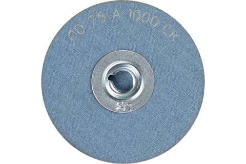 PFERD 42757100, Slipeskive, Universell, Corundum, 9000 RPM, Rund, 7,5 cm
