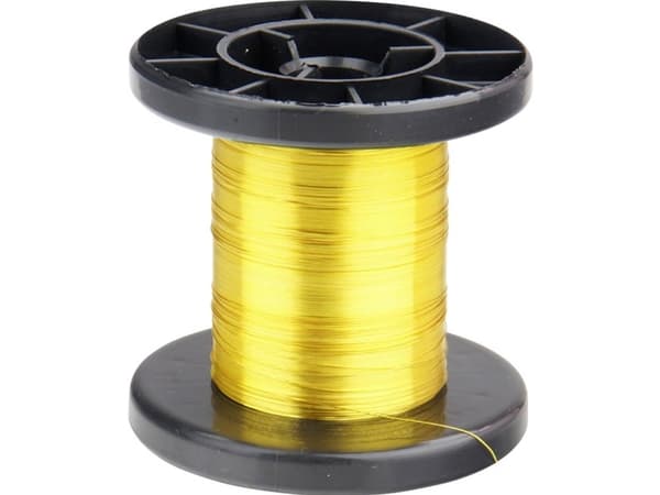 Donau Elektronik Lakeret kobbertråd Udvendig diameter (inkl. isoleringslak)=0.15 mm 100 m