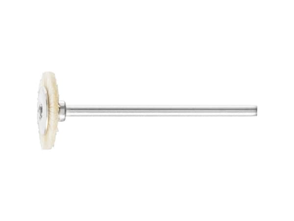 PFERD 43100307, Slipborste, Universal, 12000 RPM, 2,34 mm, 1,6 cm, 46 mm