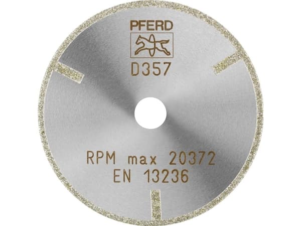 PFERD D1A1R 75-2-10 D 357 GAG, Muovi, PFERD, 1 cm, 7,5 cm, 1 kpl