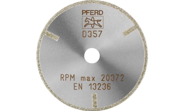PFERD D1A1R 75-2-10 D 357 GAG, Muovi, PFERD, 1 cm, 7,5 cm, 1 kpl