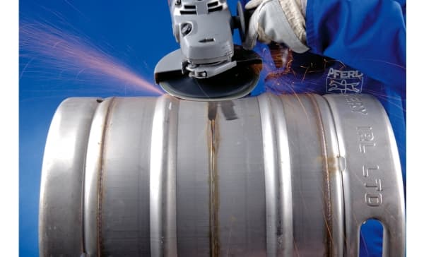 PFERD CC-FS 180 CO-COOL 24, Stål, Støpejern, Ikke-jernholdig metall, Bronse, Rustfritt stål, Aluminium, PFERD, 18 cm, 8500 RPM, 25 stykker