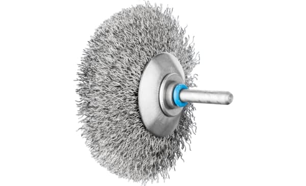 PFERD KBUIT 8010/6 INOX 0,30, 8 cm, 8 cm, Stål, Icke-järnmetaller, brons, Rostfritt stål, Gjuten aluminium, 12000 RPM