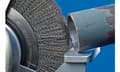 Pikkukuva 4 / 5: PFERD RBU 15038/AK32-2 ST 0,30, 15 cm, 15 cm, Terästä, valurauta, Puu, Muovi, 6000 RPM