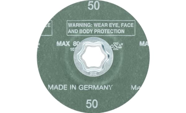PFERD CC-FS 115 Z 50, Terästä, valurauta, Kirjometalli, Pronssi, Ruostumaton teräs, Kupari, PFERD, 11,5 cm, 13300 RPM, 25 kpl