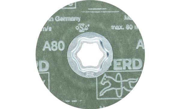 PFERD CC-FS 100 A 80, Terästä, valurauta, Kirjometalli, Alumiini, Kupari, PFERD, 10 cm, 15300 RPM, 25 kpl