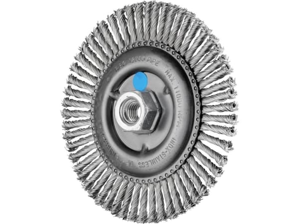 PFERD RBG 15006/M14 PIPE INOX 0,50, 15 cm, 15 cm, Stål, Icke-järnmetaller, brons, Rostfritt stål, Gjuten aluminium, 10000 RPM