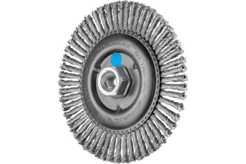 PFERD RBG 15006/M14 PIPE INOX 0,50, 15 cm, 15 cm, Stål, Ikke-jernholdig metall, Bronse, Rustfritt stål, Aluminium, 10000 RPM