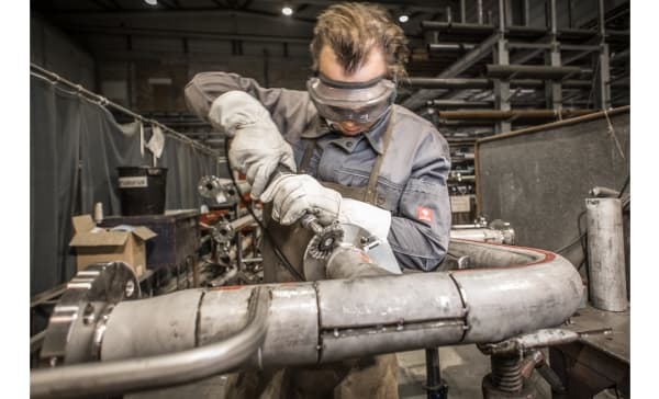 PFERD RBG 10012/6 INOX 0,35, 10 cm, 10 cm, Terästä, Kirjometalli, Pronssi, Ruostumaton teräs, Alumiini, 20000 RPM