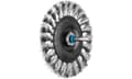 Pikkukuva 1 / 4: PFERD RBG 10012/6 INOX 0,35, 10 cm, 10 cm, Terästä, Kirjometalli, Pronssi, Ruostumaton teräs, Alumiini, 20000 RPM