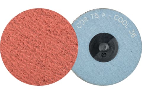 PFERD 42772703, Hiontakiekko, Universal, 9000 RPM, pyöreä, 7,5 cm, 50 kpl(t)