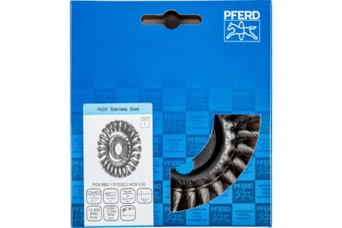 PFERD Rundbørste 43312006 1 stk