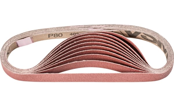 PFERD BA 16/520 T A 80 45002808 Slipband Kornstorlek 80 (L x B) 520 mm x 16 mm 50 st