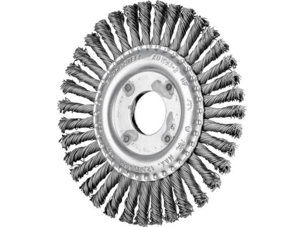 PFERD RBG 11506/22,2 PIPE ST 0,50, 11,5 cm, 11,5 cm, Stål, Støpejern, Tre, 12500 RPM