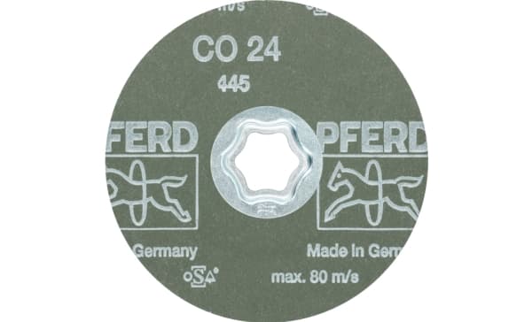 PFERD CC-FS 115 CO 24, Terästä, valurauta, Kirjometalli, Pronssi, Kupari, PFERD, 11,5 cm, 13300 RPM, 25 kpl