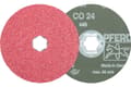 Pikkukuva 2 / 5: PFERD CC-FS 115 CO 24, Terästä, valurauta, Kirjometalli, Pronssi, Kupari, PFERD, 11,5 cm, 13300 RPM, 25 kpl
