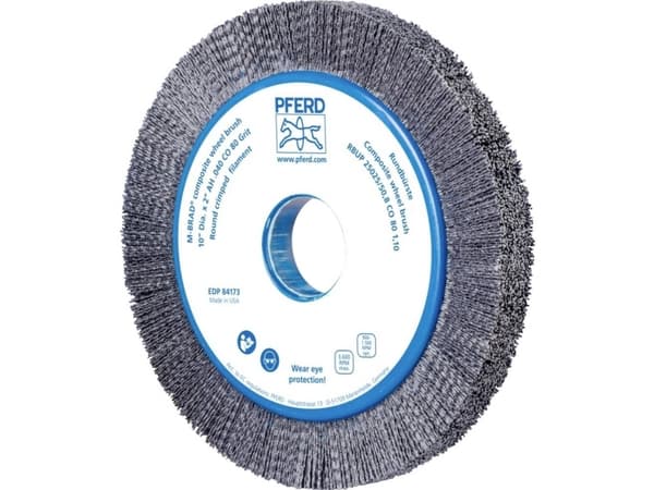 PFERD 79184173, Hiomaharja, yleisharja, 1800 RPM, pyöreä, 5,08 cm, 25 cm