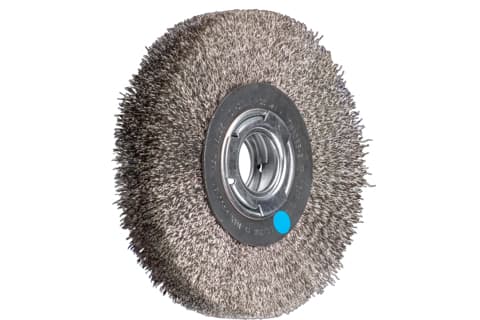 PFERD RBU 18025/AK32-2 INOX 0,30, 18 cm, 18 cm, Stål, Ikke-jernholdig metall, Bronse, Rustfritt stål, Aluminium, 6000 RPM