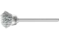 Miniatyrbilde 1 av 2: PFERD 43209455, Kopp stålbørste, 3 mm, 1,8 cm, 18000 RPM, 10 stykker