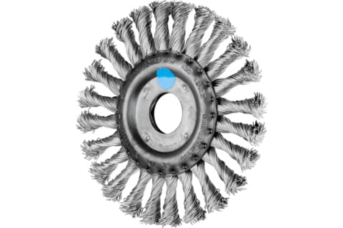 PFERD RBG 12512/22,2 INOX 0,50, 12,5 cm, 12,5 cm, Stål, Ikke-jernholdig metall, Bronse, Rustfritt stål, Aluminium, 12500 RPM