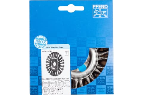 PFERD 43300042, Hiomaharja, Universal, 12500 RPM, 2,22 cm, 11,5 cm, 13 mm