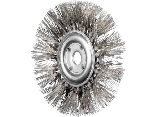 PFERD 43702032, Slipborste, Universal, 8000 RPM, Rund, 2,22 cm, 19 cm