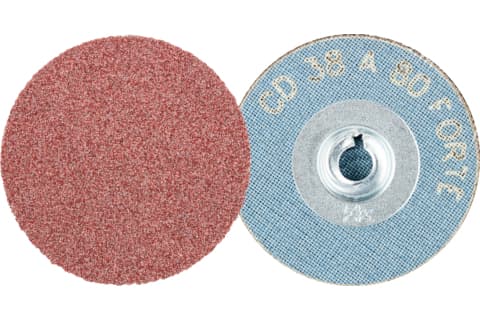 PFERD CD 38 A 80 FORTE, Metall, 100 stykker