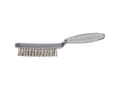 Pikkukuva 1 / 2: Horse Hand Brush Hbup | 3 Rows Of Stainless Steel Wire Ø 0.40 | 43698009 – With