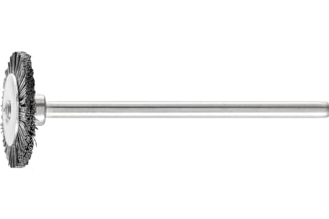 PFERD 43100308, Slipborste, Universal, 12000 RPM, 2,34 mm, 1,6 cm, 46 mm