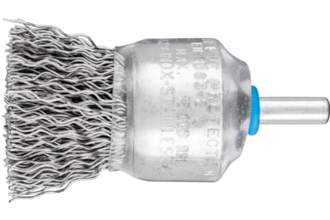 PFERD 43201003, Kuppiharja, 6 mm, 3 cm, 15000 rpm, 10 kpl