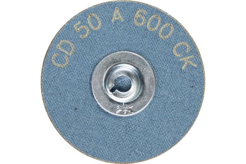 PFERD CD 50 A 600 CK 42755060 Slippapper Kornstorlek 600 (Ø) 50 mm 100 st