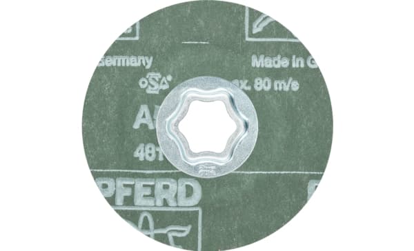 PFERD CC-FS 100 A 50, Stål, Støpejern, Ikke-jernholdig metall, Aluminium, Kopper, PFERD, 10 cm, 15300 RPM, 25 stykker