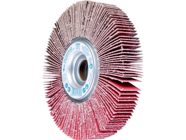 PFERD 44733204, Flikhjul, Rostfritt stål, 5700 RPM, 2,54 cm, 16,5 cm, 30 mm