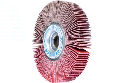 PFERD 44733204, Flikhjul, Rostfritt stål, 5700 RPM, 2,54 cm, 16,5 cm, 30 mm