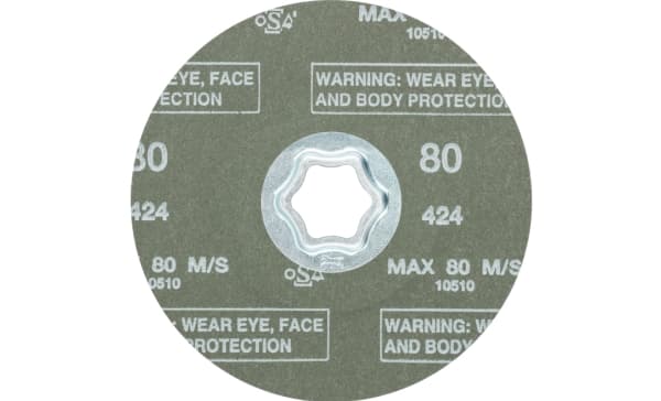 PFERD CC-FS 115 Z 80, Stål, Gjutjärn, Icke-järnmetaller, brons, Rostfritt stål, Koppar, PFERD, 11,5 cm, 13300 RPM, 25 styck