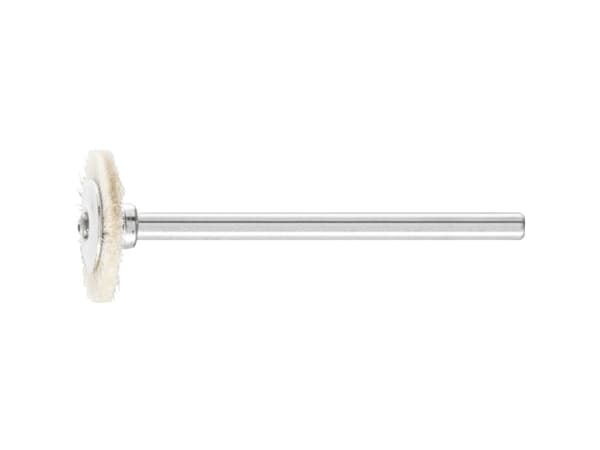 PFERD RBU 1602/3 ZHW, 1,6 cm, 1,6 cm, Terästä, valurauta, Ruostumaton teräs, Puu, Alumiini, 12000 RPM, 10 kpl