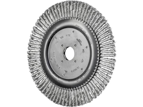 PFERD RBG 17806/22,2 PIPE INOX 0,50 76Z, 17,8 cm, 17,8 cm, Stål, Ikke-jernholdig metall, Bronse, Rustfritt stål, Aluminium, 9000 RPM