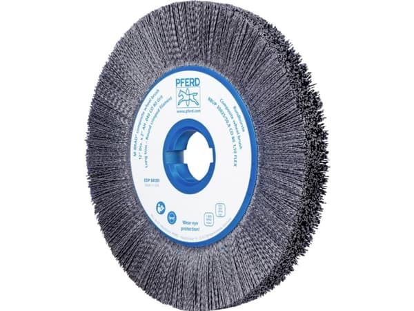 PFERD 79184189, Slipborste, Universal, 1800 RPM, Rund, 5,08 cm, 30 cm