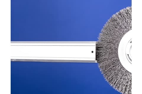 PFERD RBU 25030/AK32-2 INOX 0,30, 25 cm, 25 cm, Stål, Icke-järnmetaller, brons, Rostfritt stål, Gjuten aluminium, 3600 RPM, 1,77 kg, 250 mm