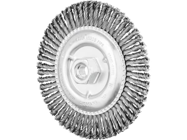 PFERD RBG 15006/M14 PIPE ST 0,50, 15 cm, 15 cm, Stål, Støpejern, Tre, 10000 RPM