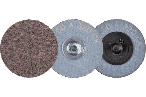 PFERD 42795024, Slipeskive, Universal, Aluminiumoksid, 13000 RPM, Rund, 5 cm