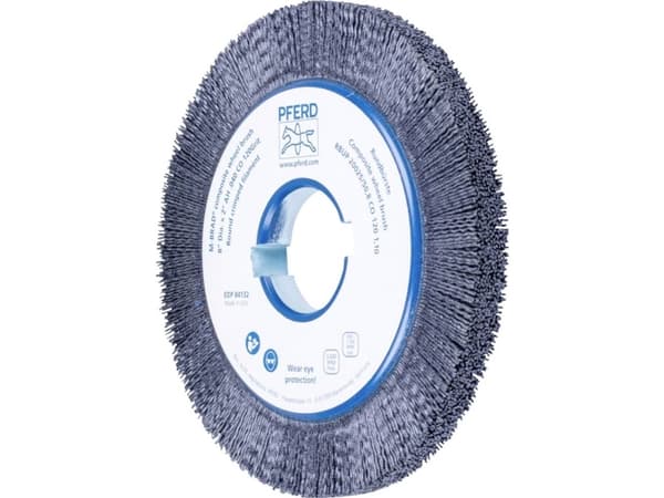 PFERD 79184132, Hiomaharja, Universal, 3600 RPM, pyöreä, 5,08 cm, 20 cm