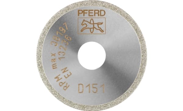 PFERD D1A1R 40-1-10 D 151 GAD, Muovi, PFERD, 1 cm, 4 cm, 1 kpl