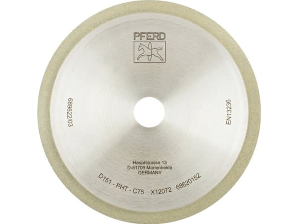 PFERD 68620152 Slip- och polertillbehör Diameter 150 mm 1 st